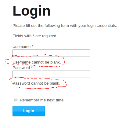Login Php Code Example