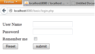 Login Php Code Session