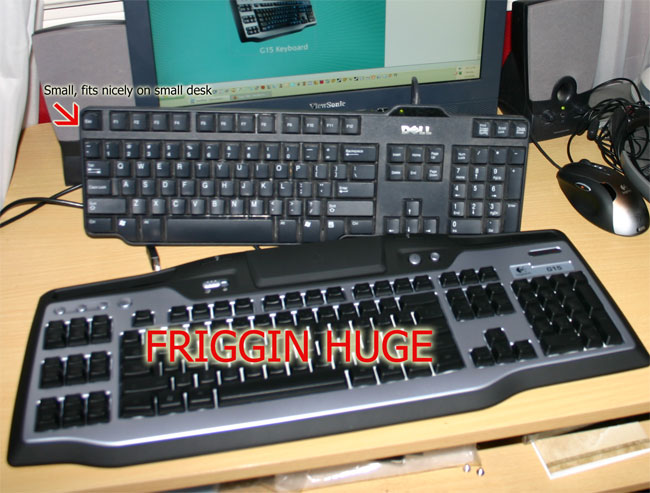 Logitech Gaming Keyboard