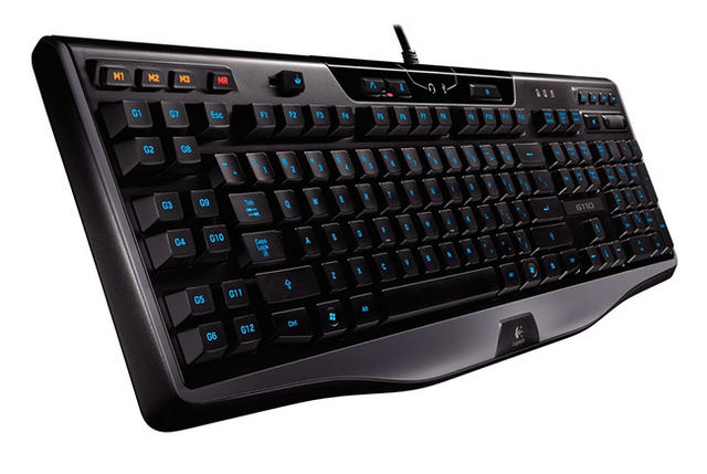 Logitech Gaming Keyboard G110 Drivers