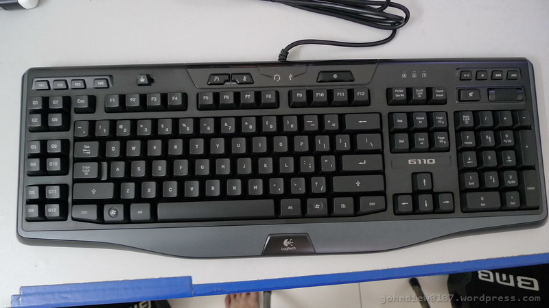 Logitech Gaming Keyboard G110 Drivers