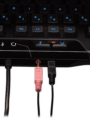 Logitech Gaming Keyboard G110 Drivers