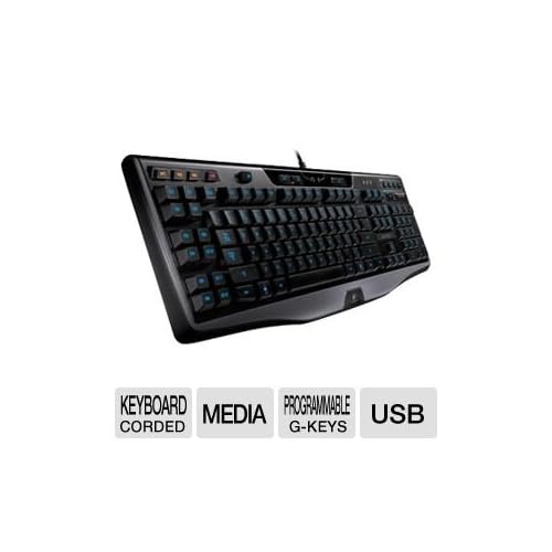 Logitech Gaming Keyboard G110 Drivers