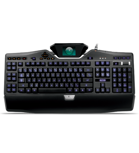 Logitech Gaming Keyboard G510 Swtor