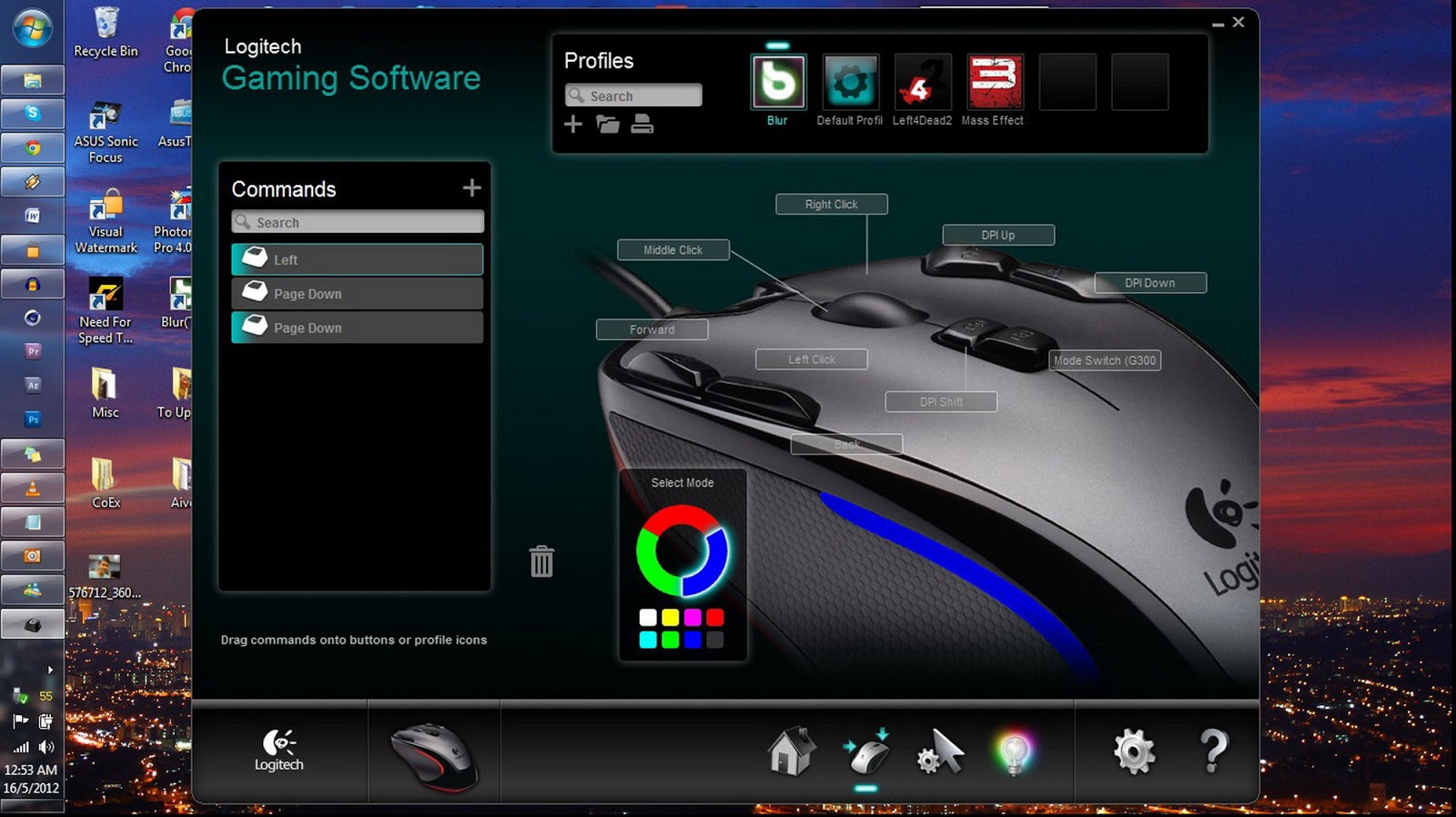 Logitech Gaming Mouse G300