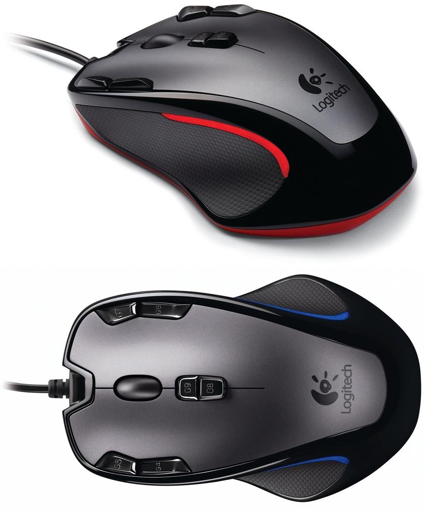 Logitech Gaming Mouse G300 Specs