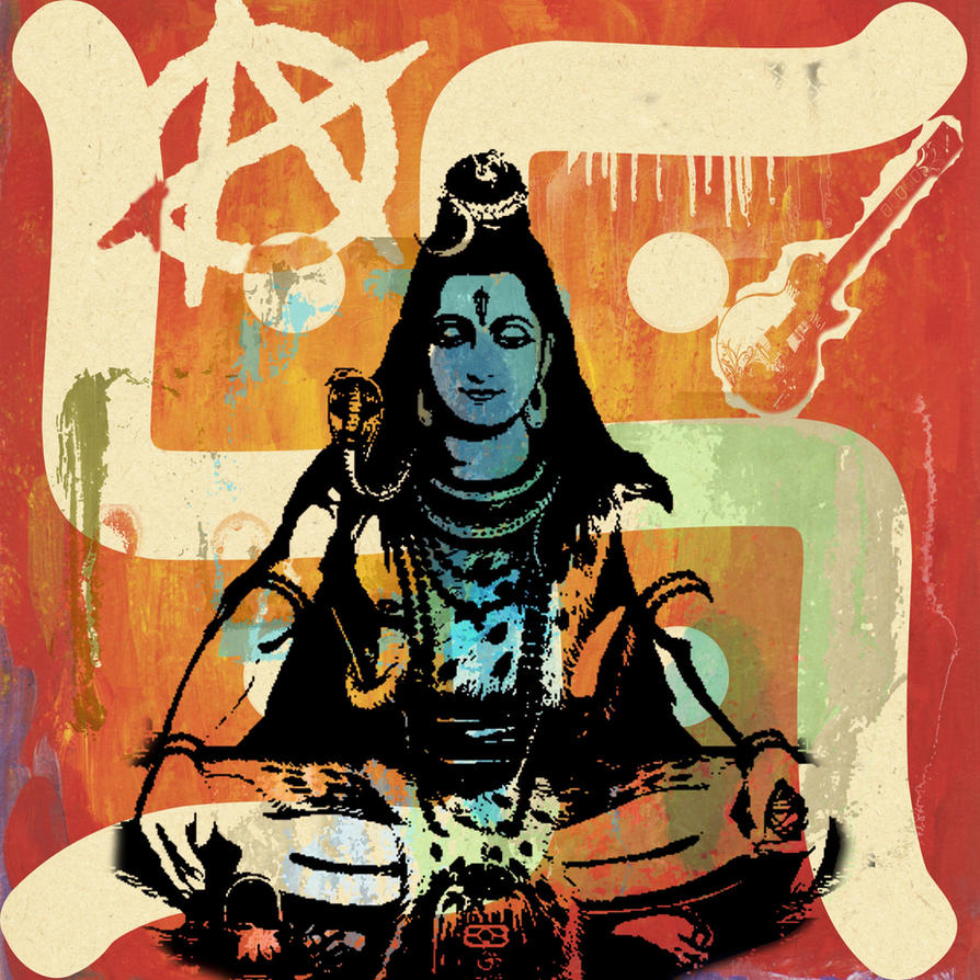 Lord Shiva Psychedelic Wallpapers