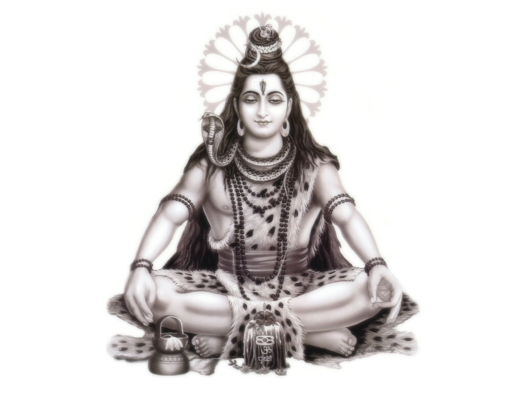 Lord Shiva Psychedelic Wallpapers