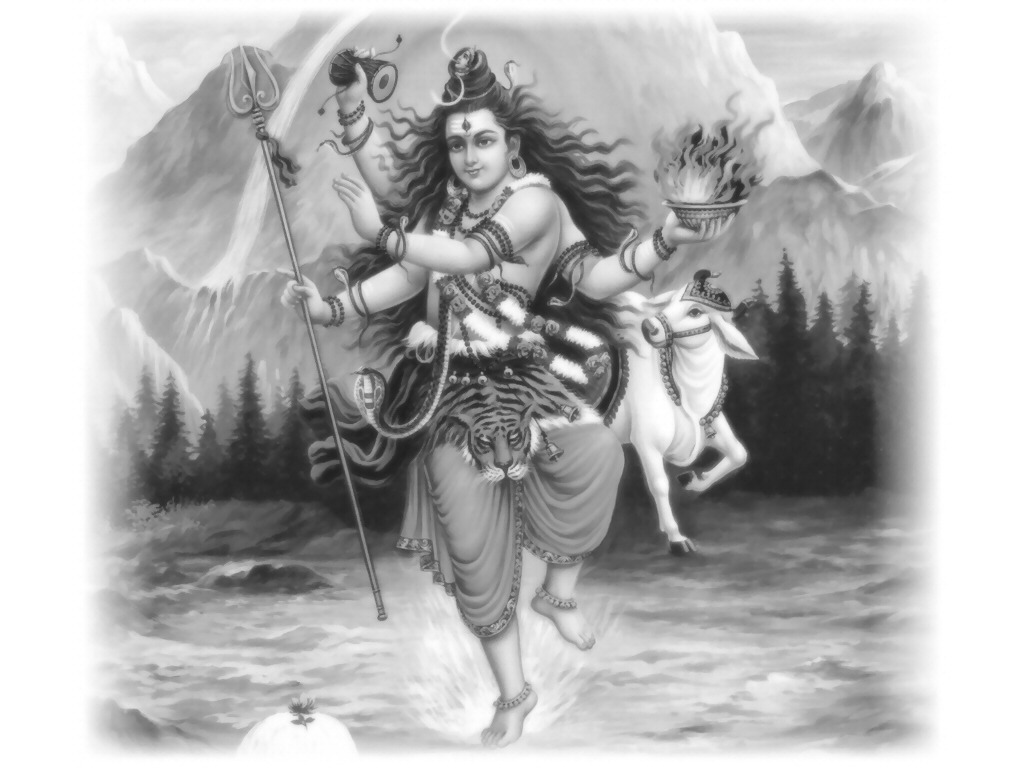 Lord Shiva Psychedelic Wallpapers