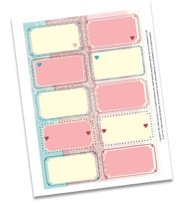 Love Coupons Template