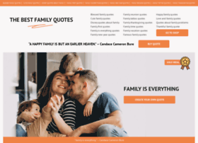 Love Family Quotes And Sayings