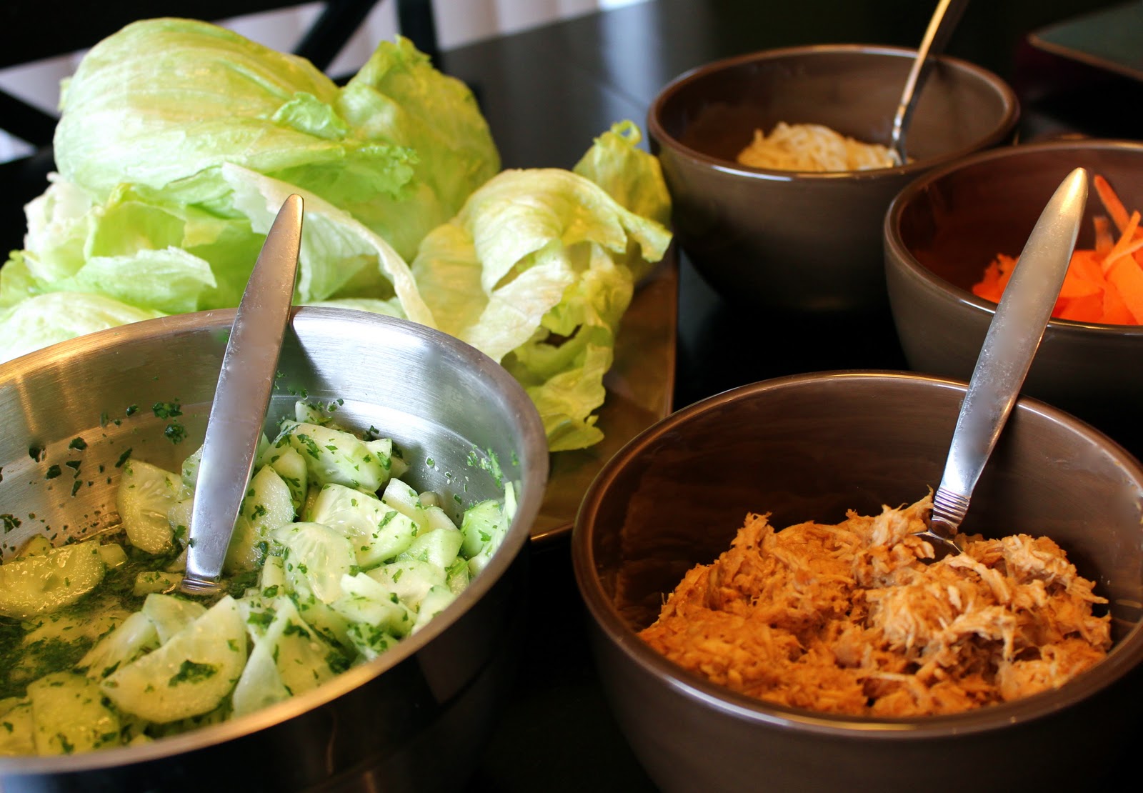 Low Calorie Lettuce Wraps Chicken Recipe