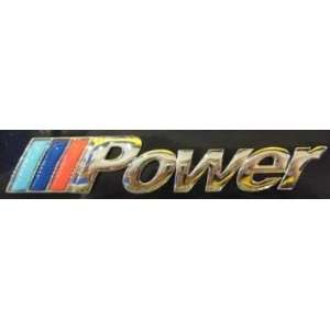 M Power Emblem
