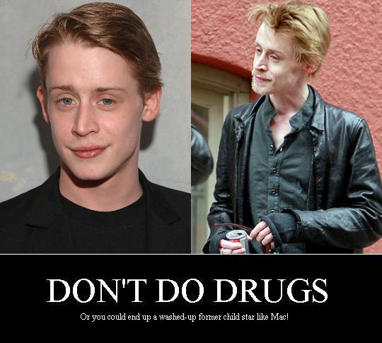 Macaulay Culkin 2012 Drugs