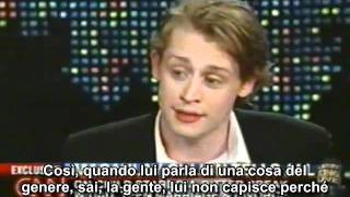 Macaulay Culkin 2012 Interview