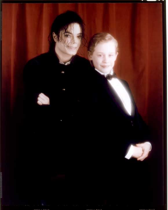 Macaulay Culkin And Michael Jackson