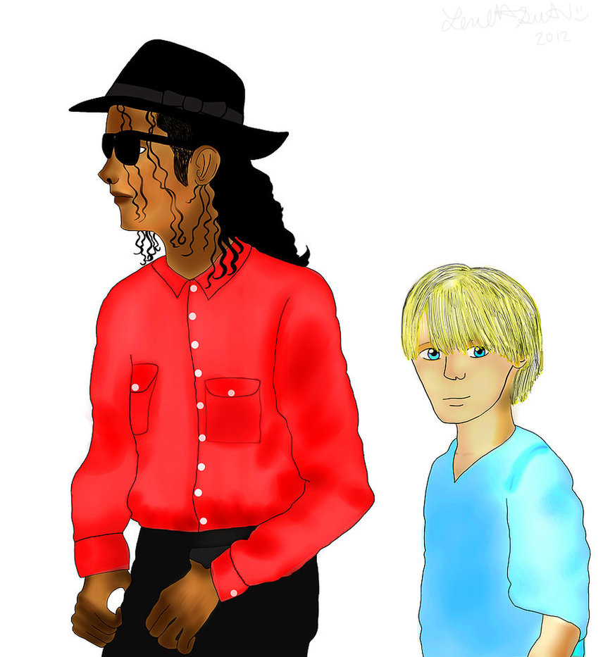 Macaulay Culkin And Michael Jackson Video
