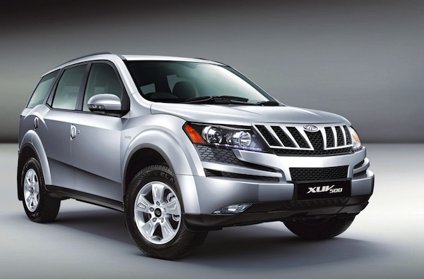 Mahindra Cars 2012 India