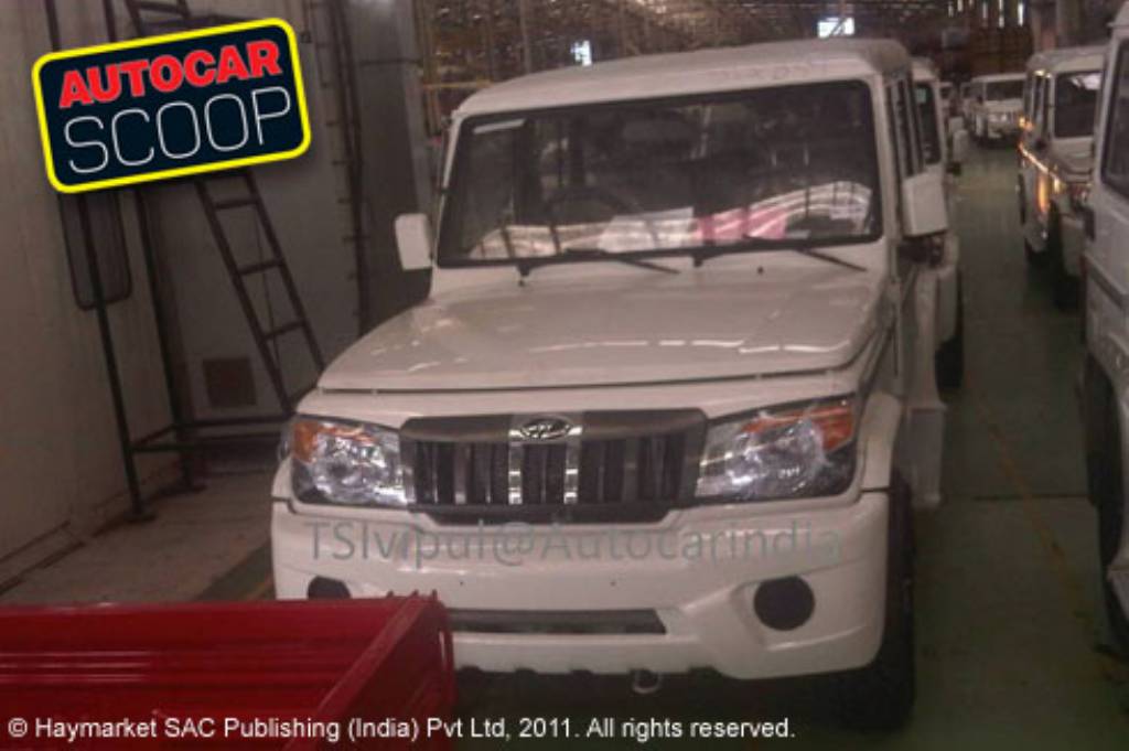 Mahindra Cars 2012 India