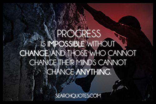 Make Change Quotes Inspirational