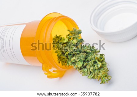 Male Cannabis Bud