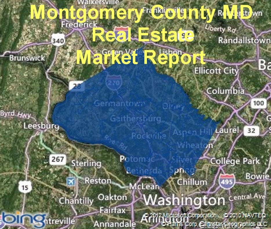 Map Of Montgomery County Md With Cities