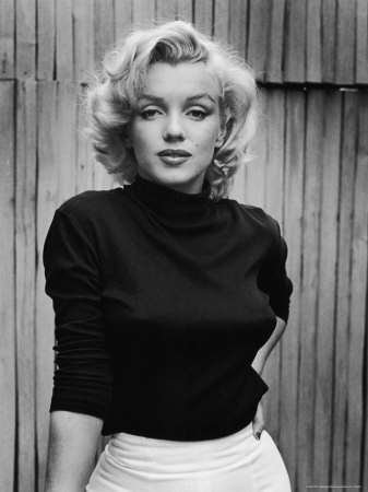 Marilyn Monroe Black And White Photography