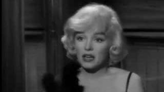 Marilyn Monroe Hot Scene