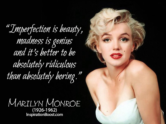 Marilyn Monroe Quotes About Beauty