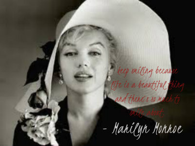 Marilyn Monroe Quotes About Beauty Tumblr