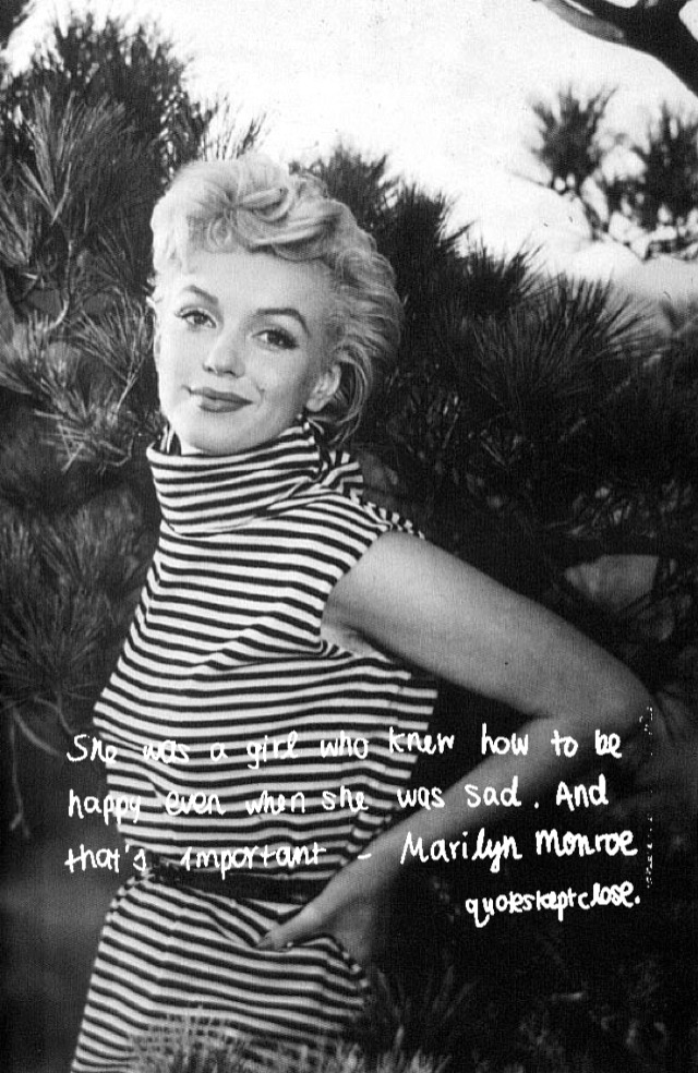 Marilyn Monroe Quotes About Love