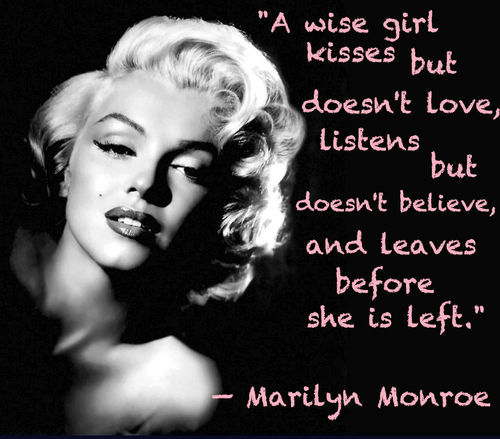 Marilyn Monroe Quotes About Love