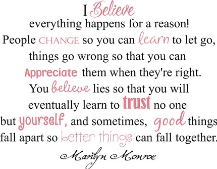 Marilyn Monroe Quotes And Sayings About Life