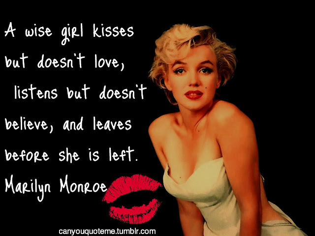 Marilyn Monroe Quotes And Sayings About Love