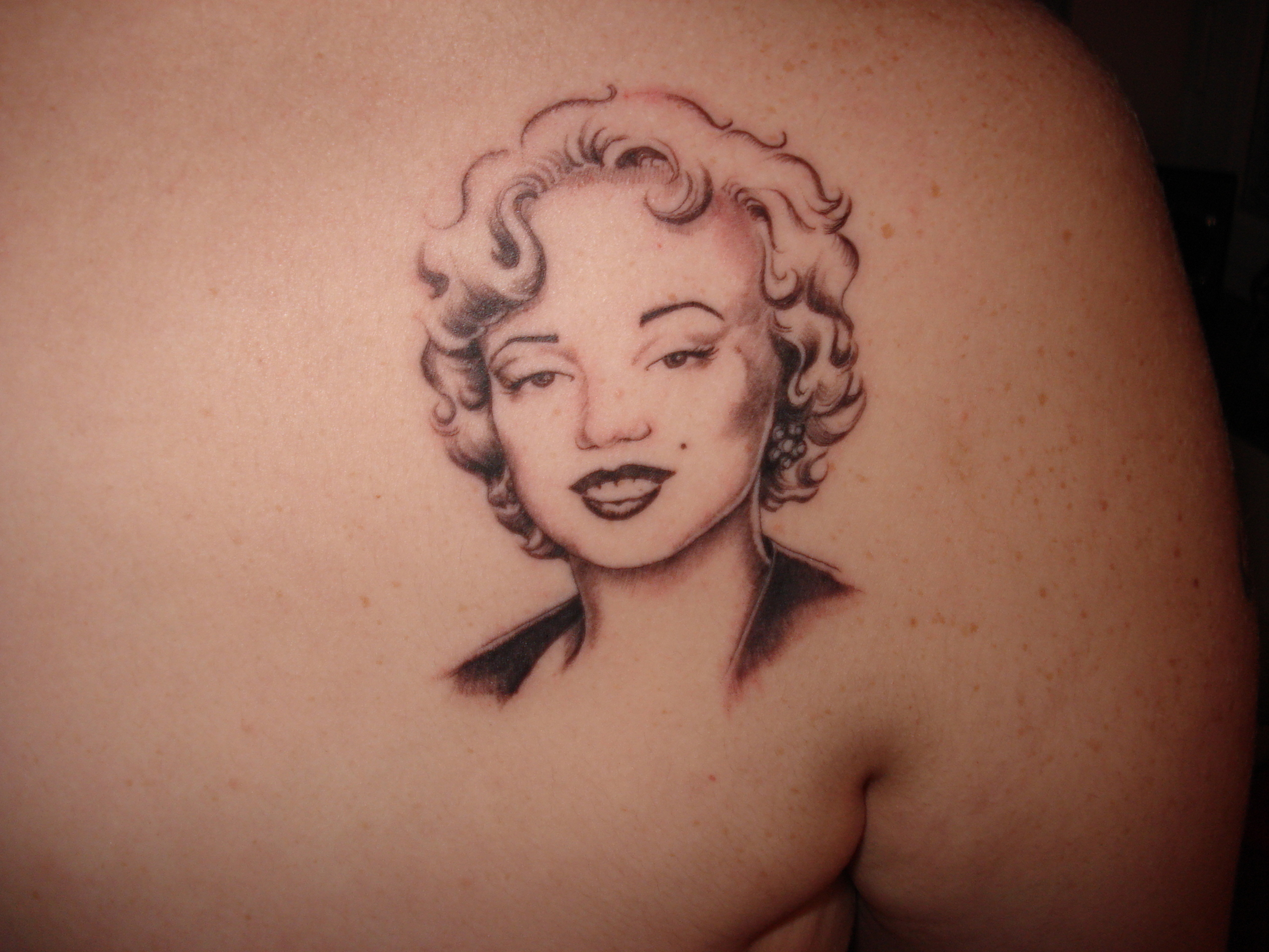Marilyn Monroe Quotes Tattoos
