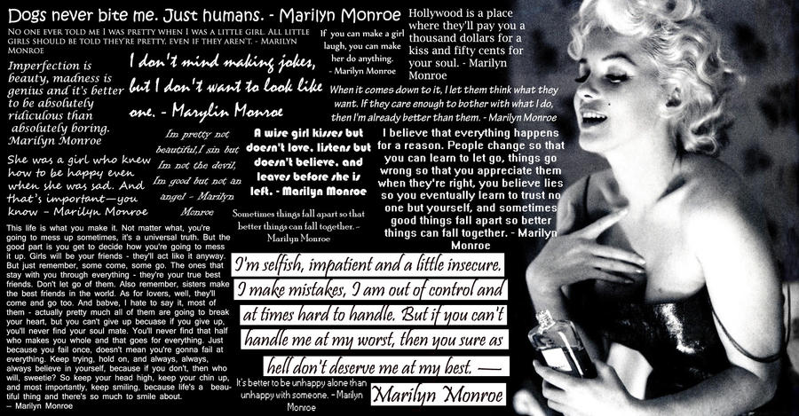 Marilyn Monroe Wallpaper Quotes