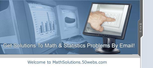Math Homework Help   Answers To Math Problems   Hotmath