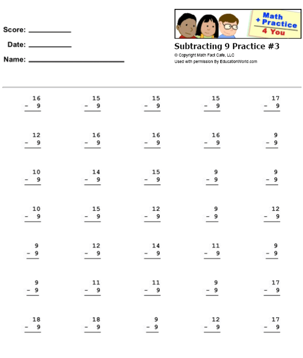 Maths Homework Sheets Year 4