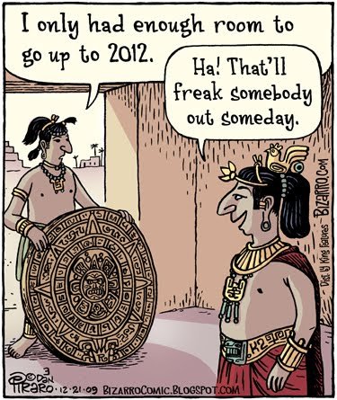 Mayan Calendar 2012 End Of World Hoax