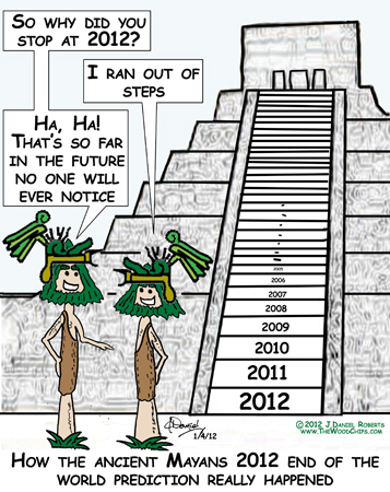 Mayan Calendar Cartoon 2012