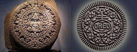 Mayan Calendar Oreo Cookie Meme