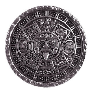 Mayan Calendar Oreo Cookie Picture