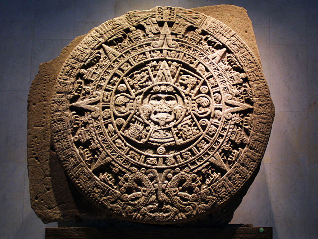 Mayan Calendar Oreo Picture