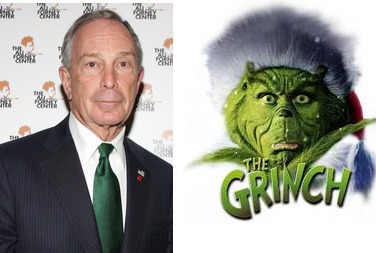 Mayor Of Whoville The Grinch