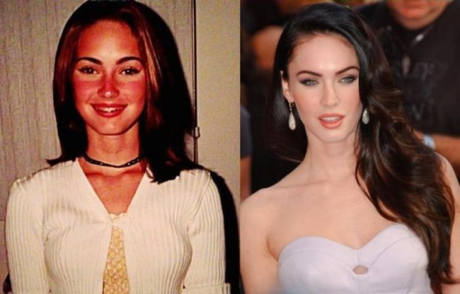 Megan Fox Before And After