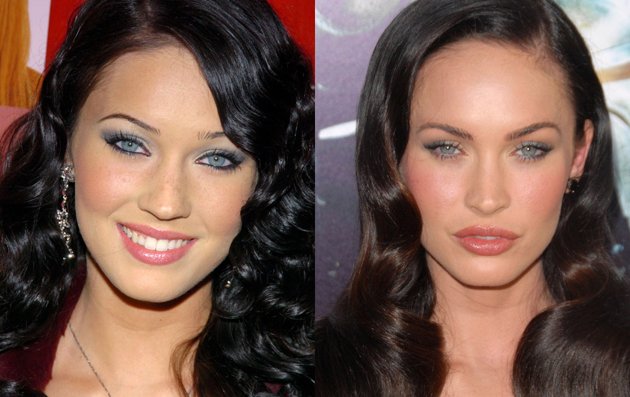 Megan Fox Before And After Lips
