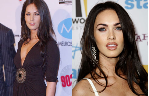 Megan Fox Before And After Pictures