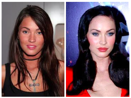 Megan Fox Before And After Weight Loss