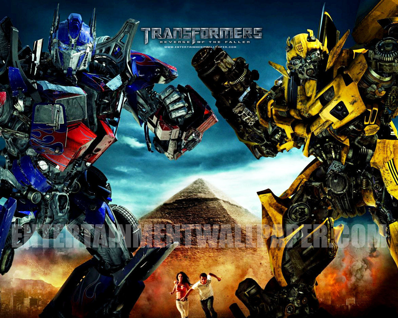 Megan Fox Wallpaper Transformers