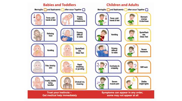 Meningitis Symptoms Rash Pictures